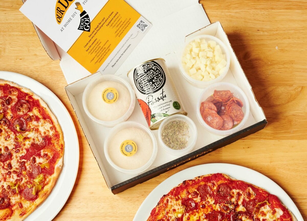 PIZZAEXPRESS LAUNCH AT HOME DIY PIZZA KITS - Restaurant Update