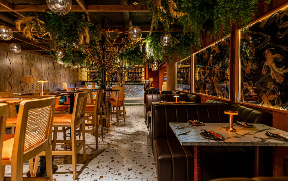 Pan-Asian restaurant Gura Gura opens in The Yards, Covent Garden ...